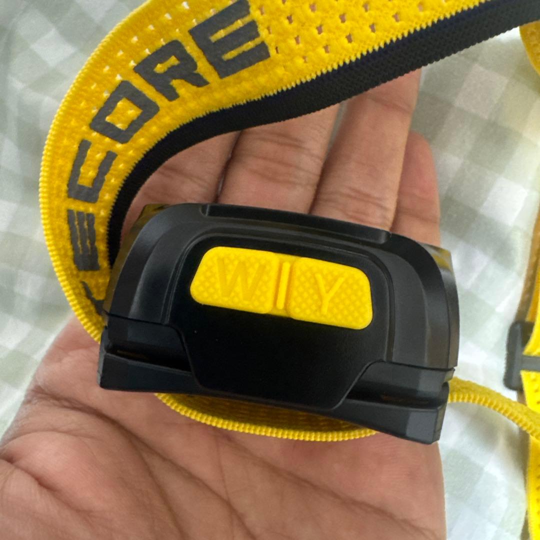 ライト・ランタン Nitecore headlight