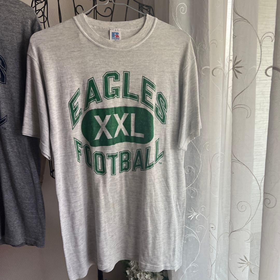 ヴィンテージアメカジメンズT BearsEaglesfootball2点セット
