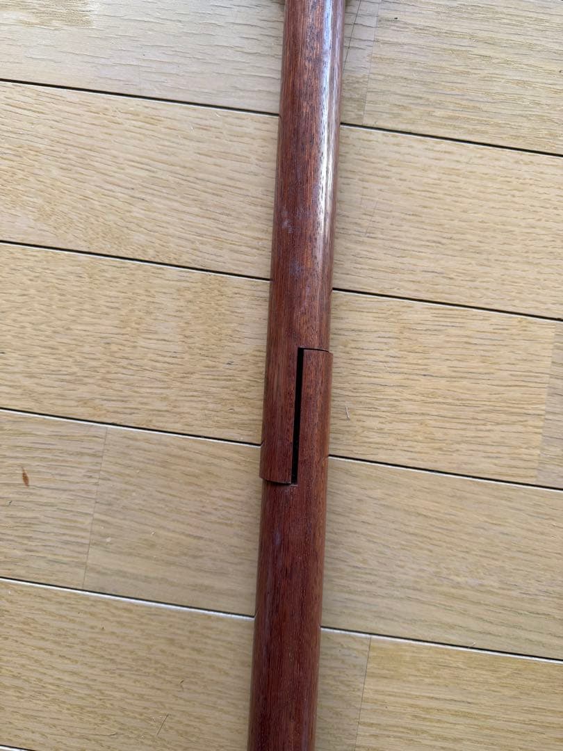 三味線本体　難あり　約100cm 袋付き