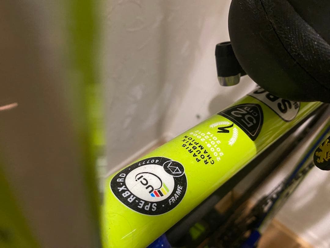 エアポンプ付き‼️スペシャライズド SPECIALIZED ROUBAIX SL4