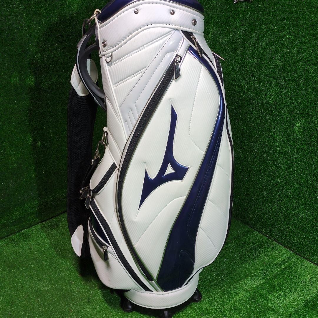 【送料込み】MIZUNO ミズノ　ゴルフバッグ　キャディバッグ　希少