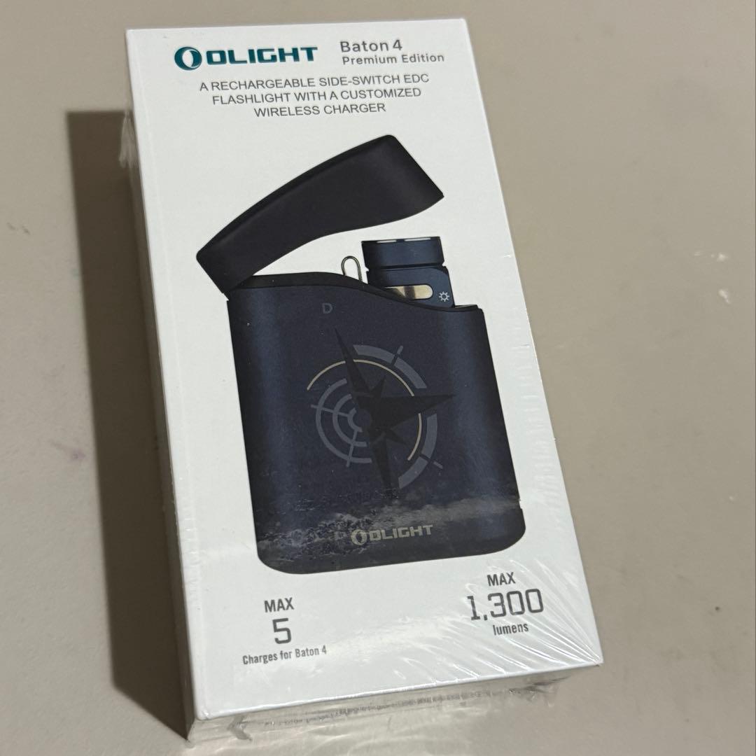 オーライト olight Baton 4 Premium Edition ケース