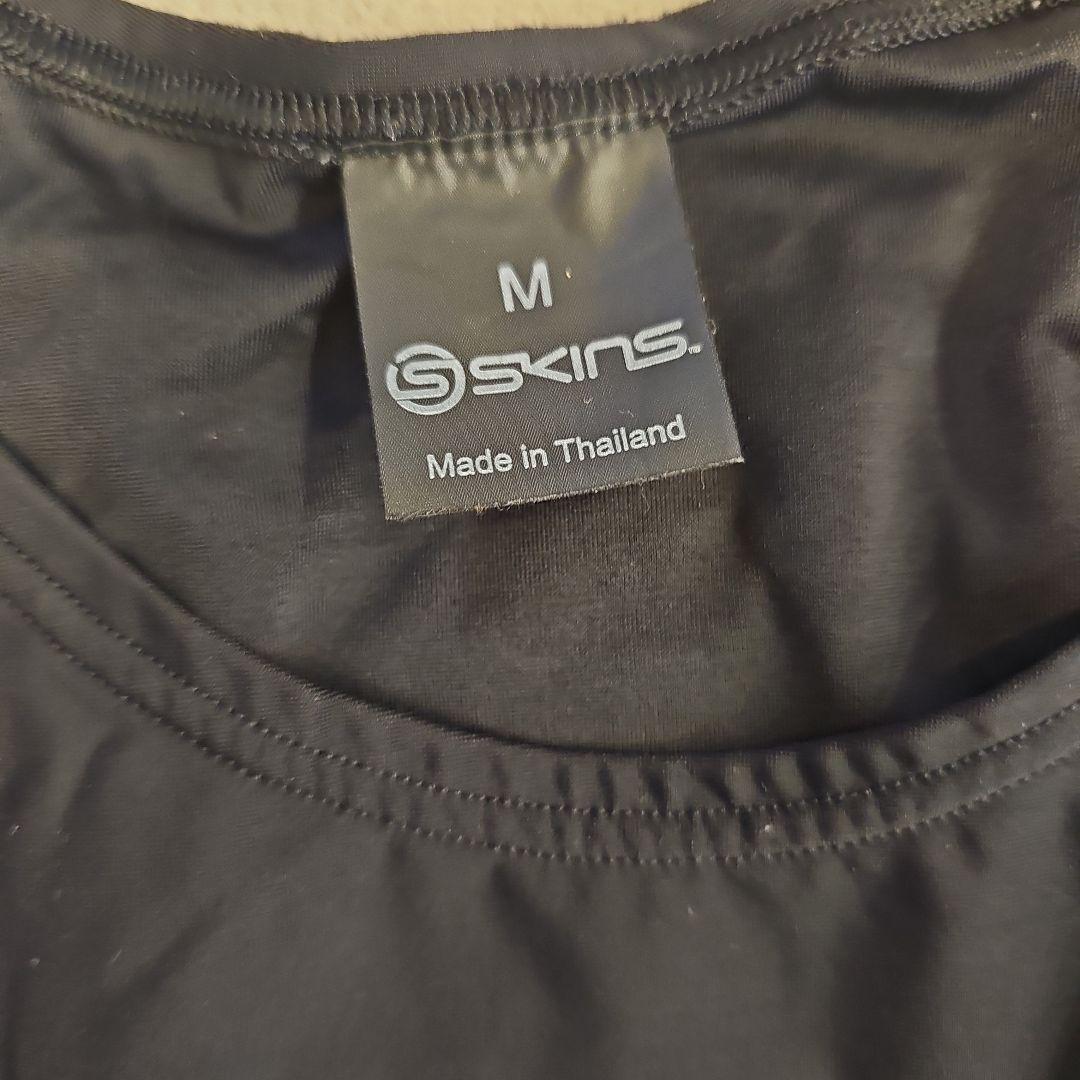 SKINS コンプレッションTシャツ M ブラック　スキンズ