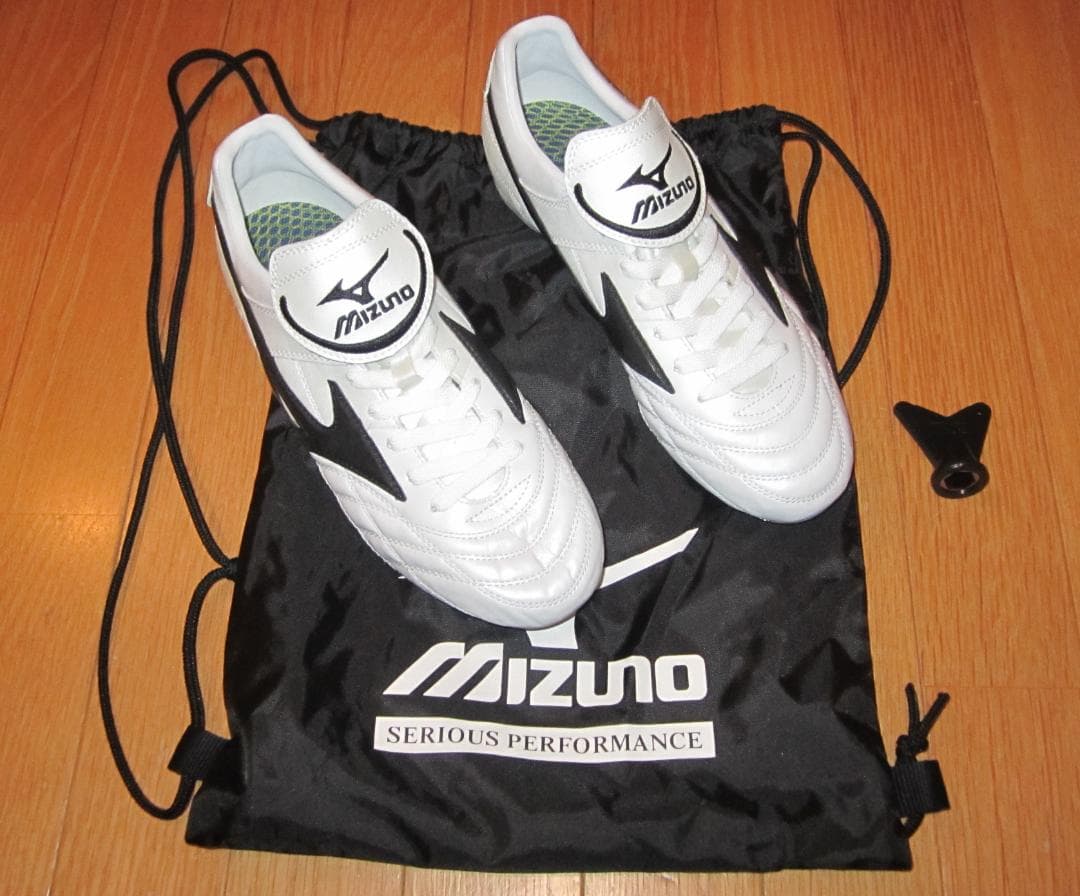 激レア新品未使用！MIZUNO(ミズノ)スパイク「ウェーブカップ 021 Si」