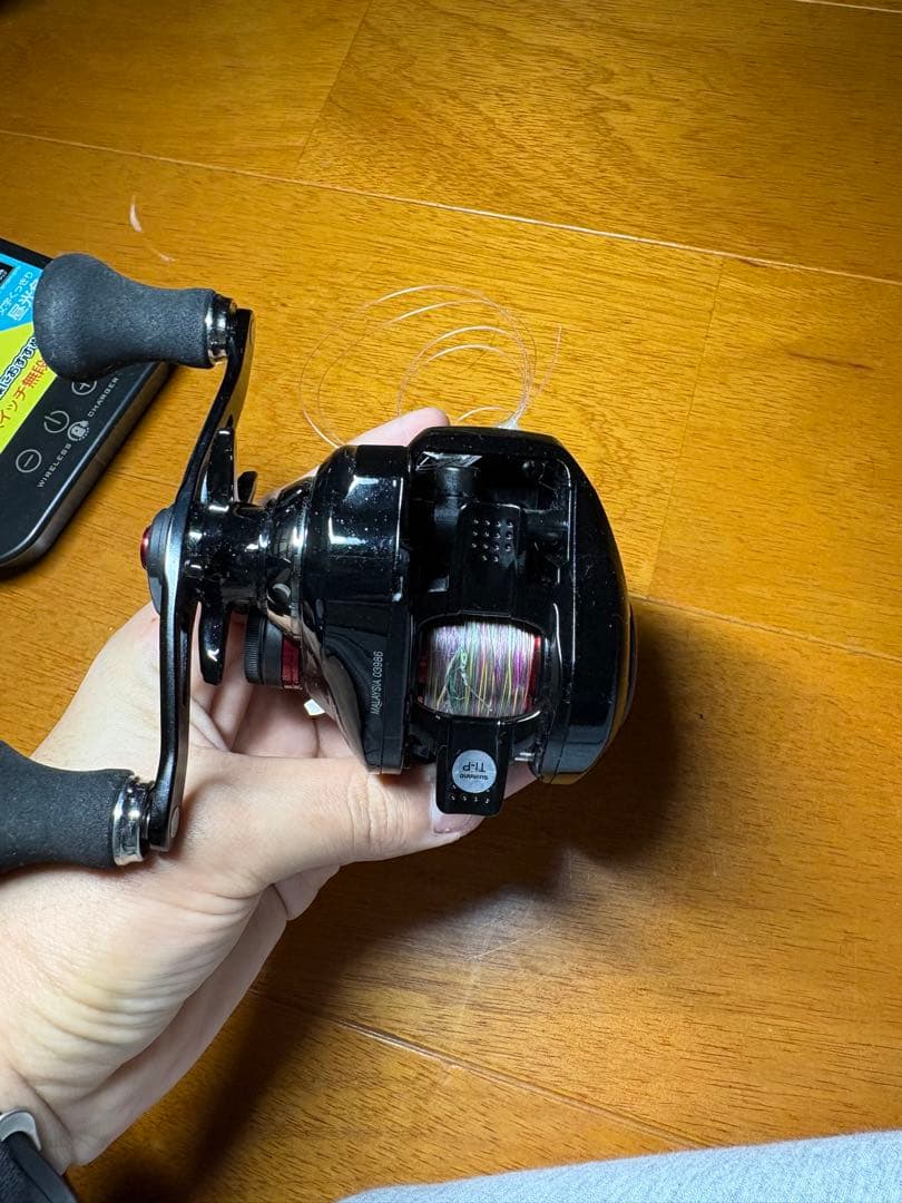 リール ENGETSU CT 150 HG