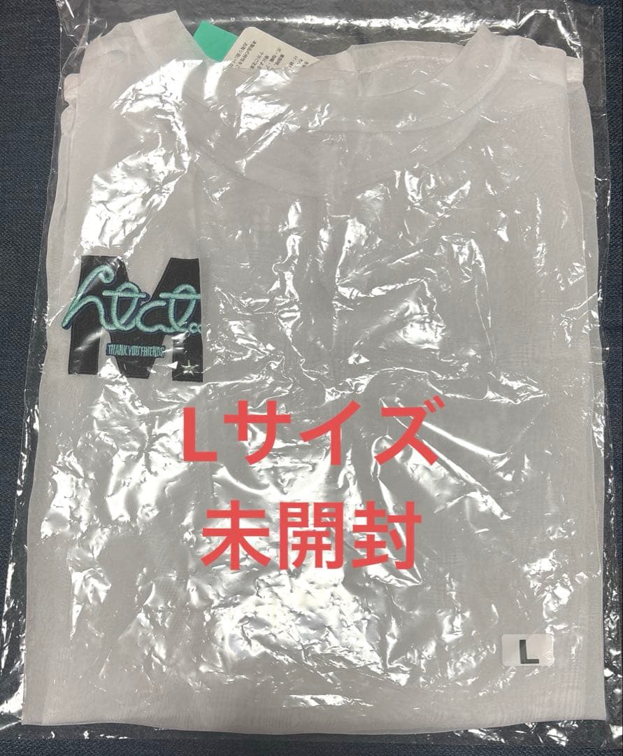 UVERworld TAKUYA∞プロデュース シアーシャツ Lサイズ 未開封
