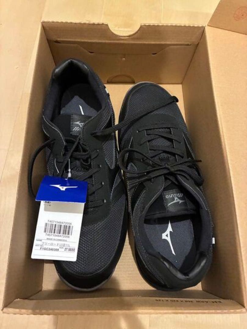 Mizuno ワーキングシューズ FreeRoadLS II 25.0cm 新品