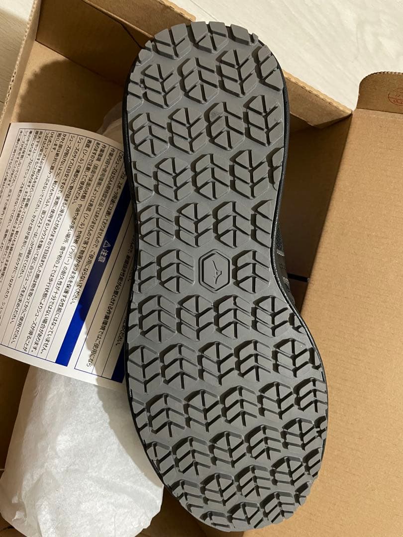 Mizuno ワーキングシューズ FreeRoadLS II 25.0cm 新品