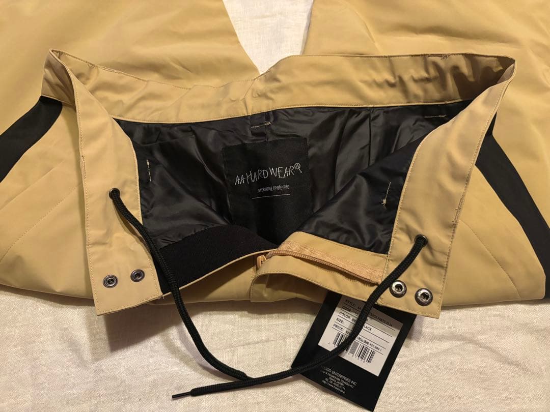 AA HARDWEAR Santa Cruz FULLZIP スノボ パンツ L
