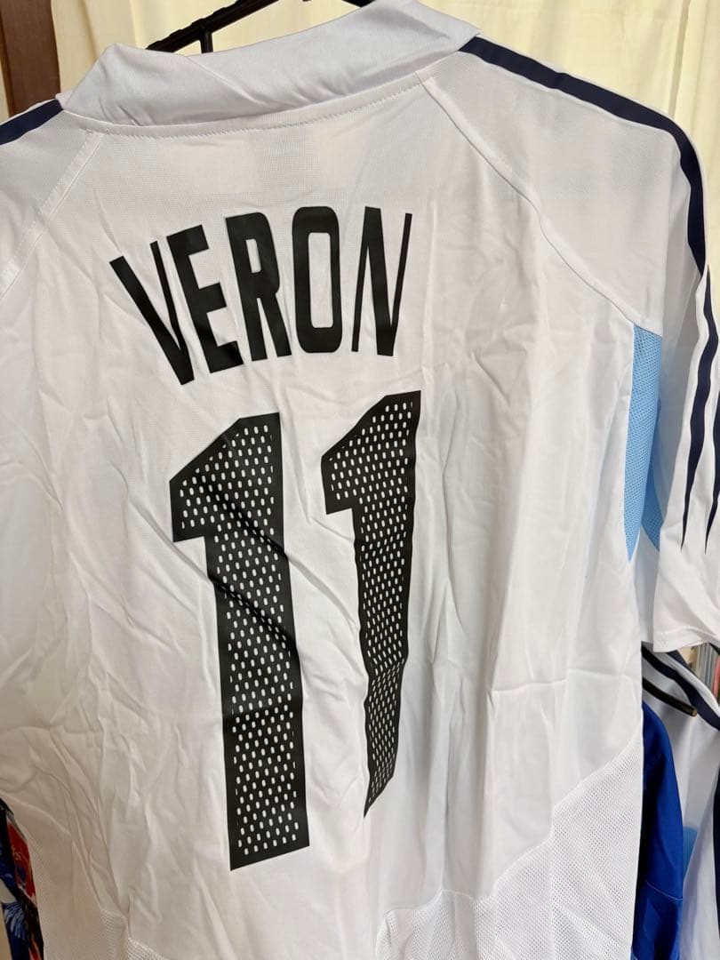 adidas アルゼンチン代表 VERON 11 XL