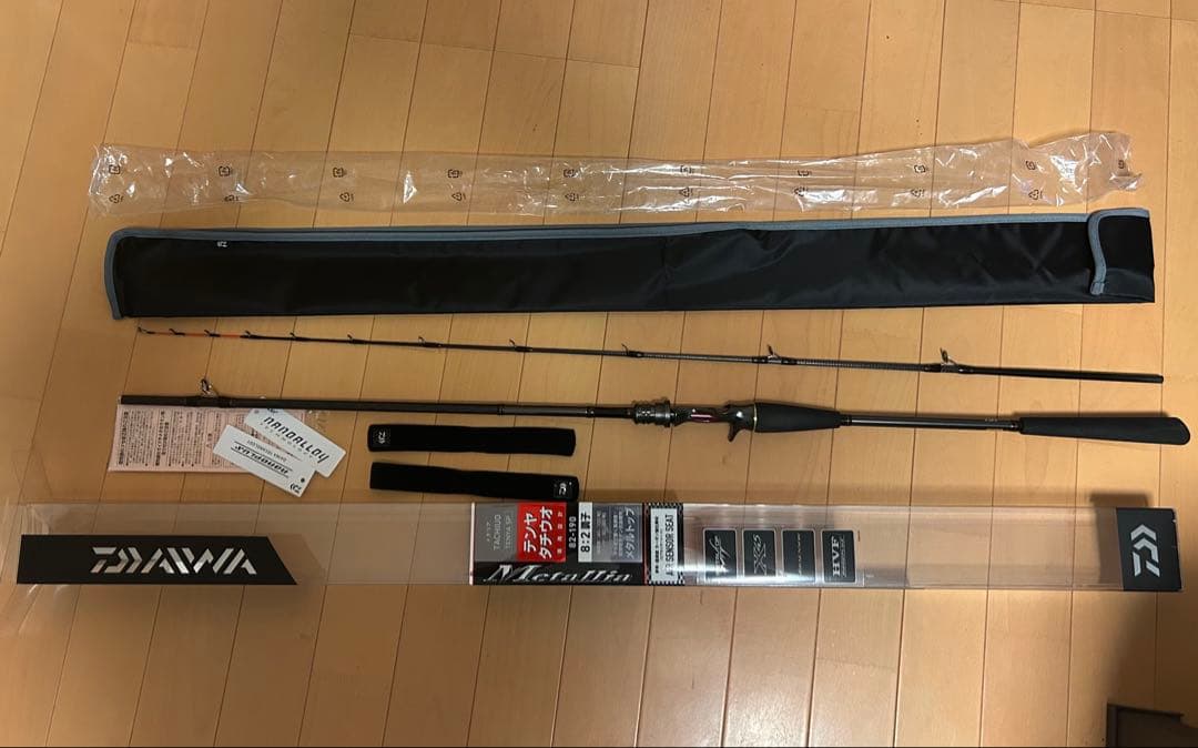 ダイワ　メタリア　テンヤタチウオ　82-190