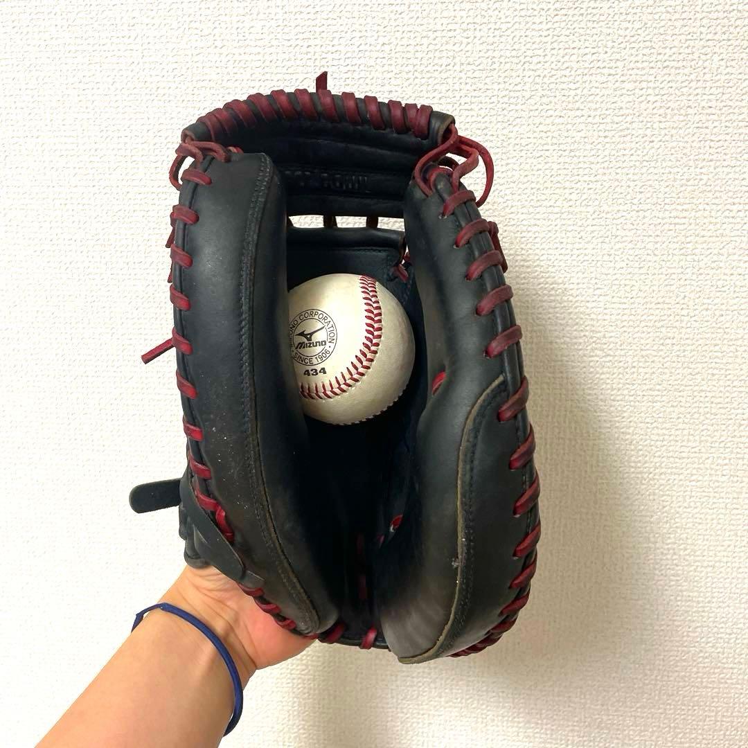 176 ミズノ ビューリーグ 即戦力 軟式少年 キャッチャーミット