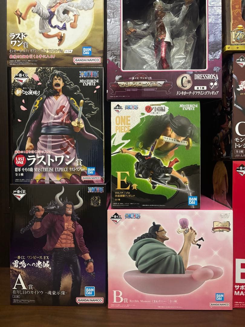 ワンピース　フィギュア　まとめ売り　14体　一番くじ