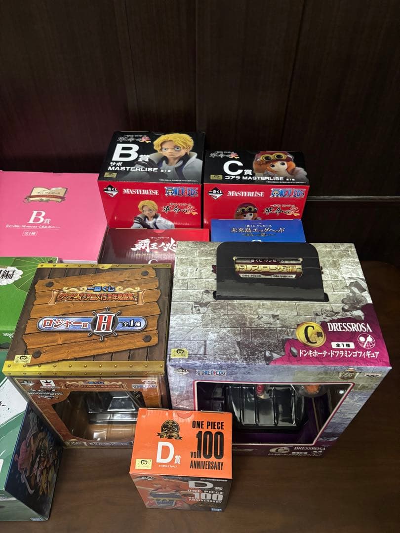 ワンピース　フィギュア　まとめ売り　14体　一番くじ