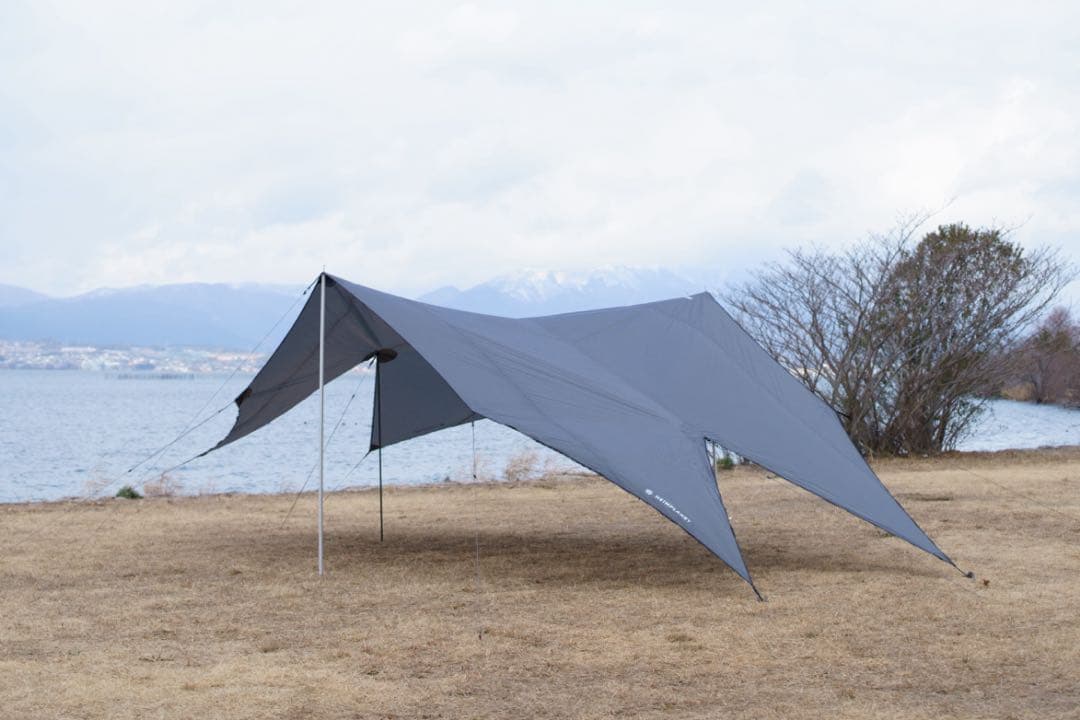 Heimplanet DUSK TARP グレー
