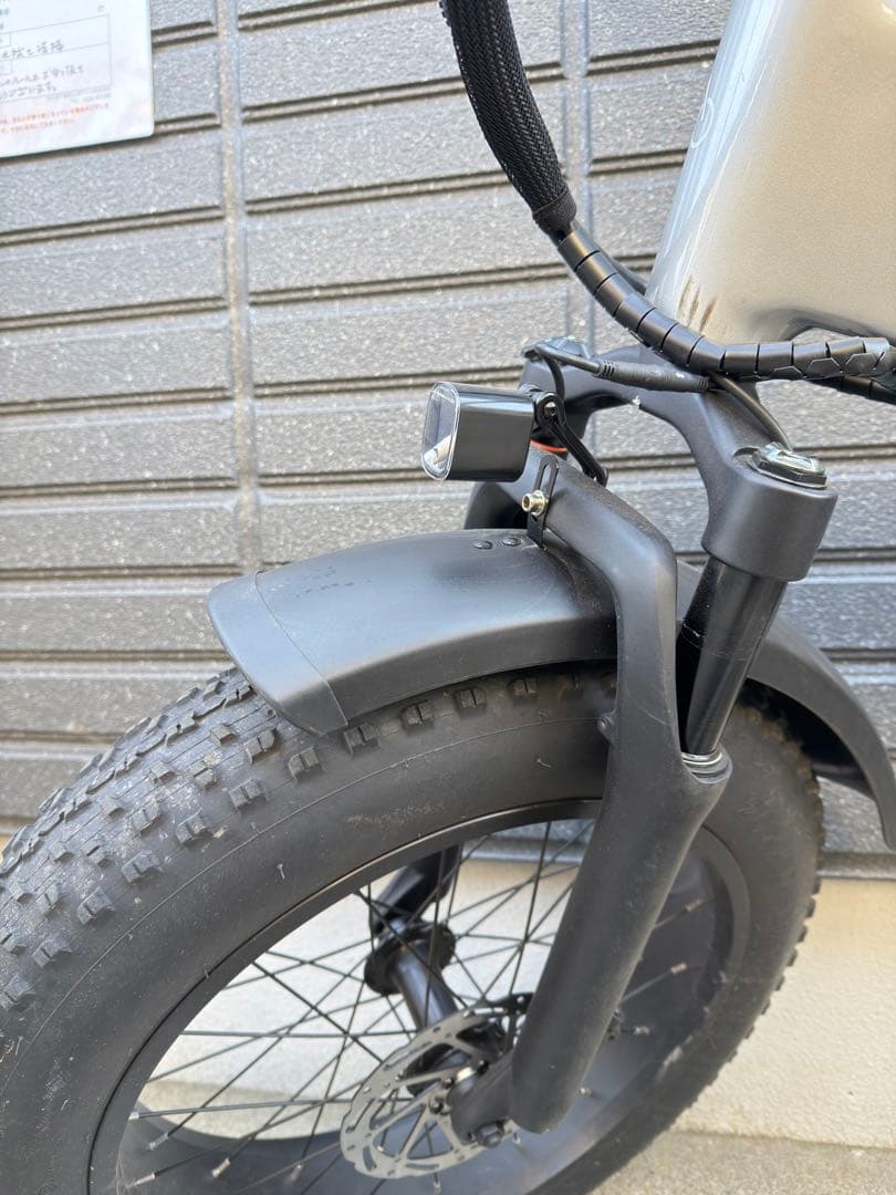 MATE X EVO 電動アシスト自転車 シルバー