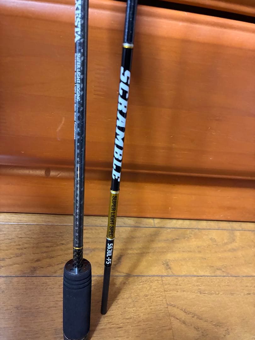 ロッド XESTA SCRAMBLE SUPER LIGHT SPEC S63UL-FS