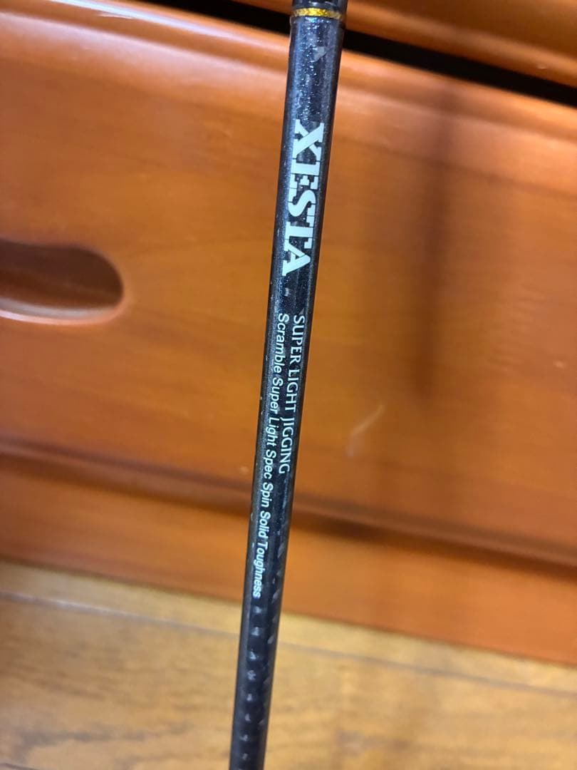 ロッド XESTA SCRAMBLE SUPER LIGHT SPEC S63UL-FS