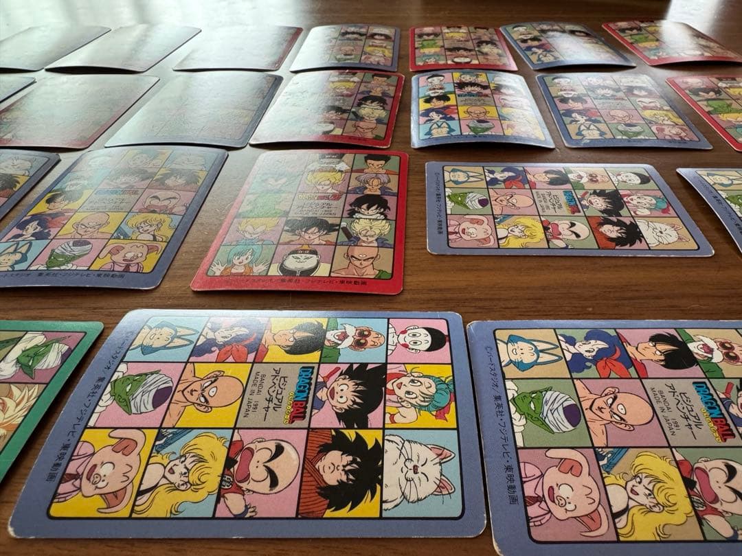 ドラゴンボール　カードダス　ビジュアルアドベンチャー　23枚まとめ売り