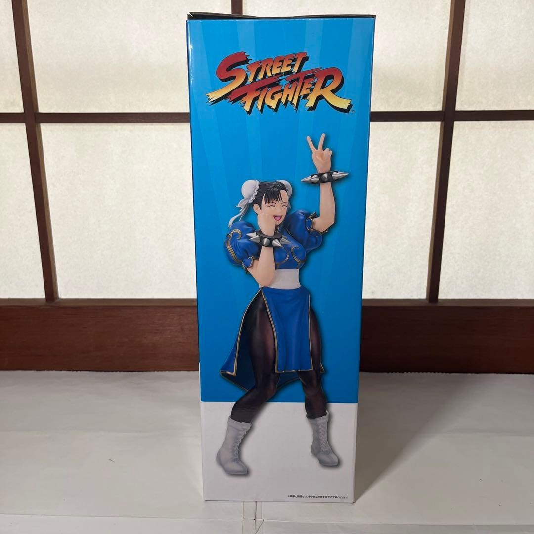 一番くじ　ストリートファイター　A賞　春麗　フィギュア
