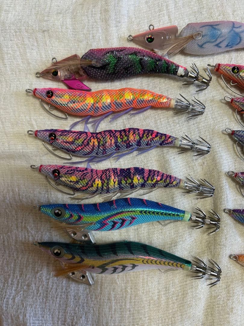 ハズレ無し！お買い得！！人気エギ3.5号13本まとめ売り