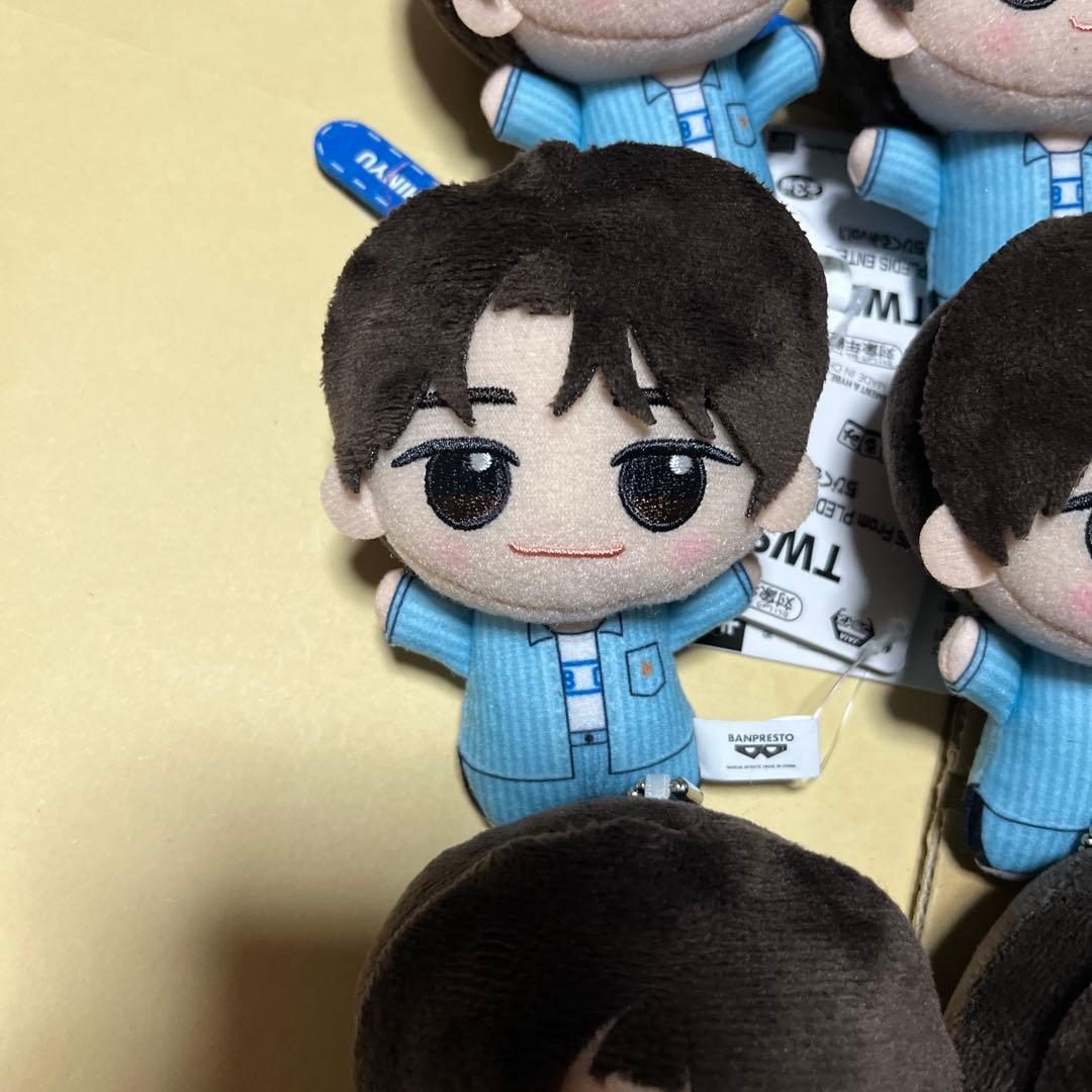 ナムコ限定 TWS トゥアス ちびぐるみ SHINYU シニュ 9個セット