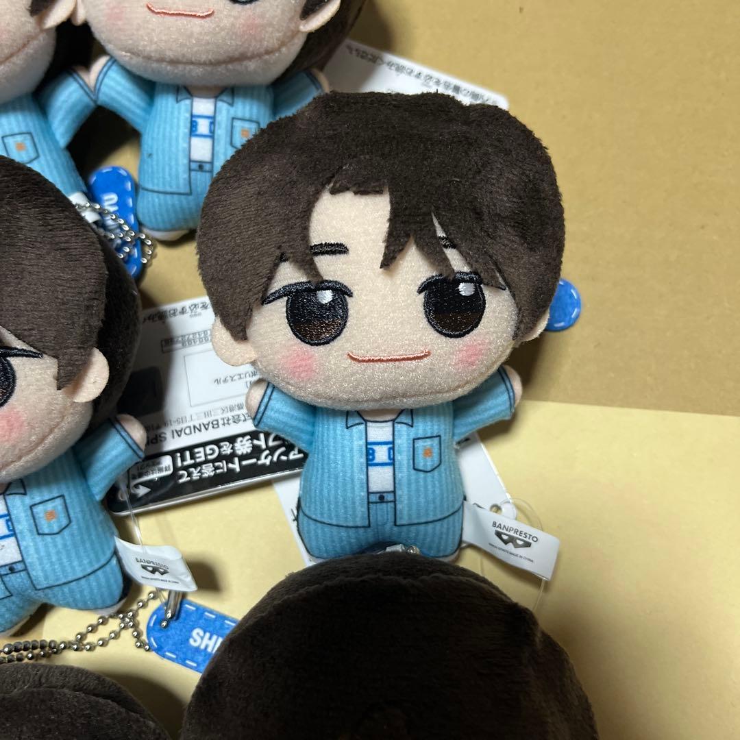 ナムコ限定 TWS トゥアス ちびぐるみ SHINYU シニュ 9個セット