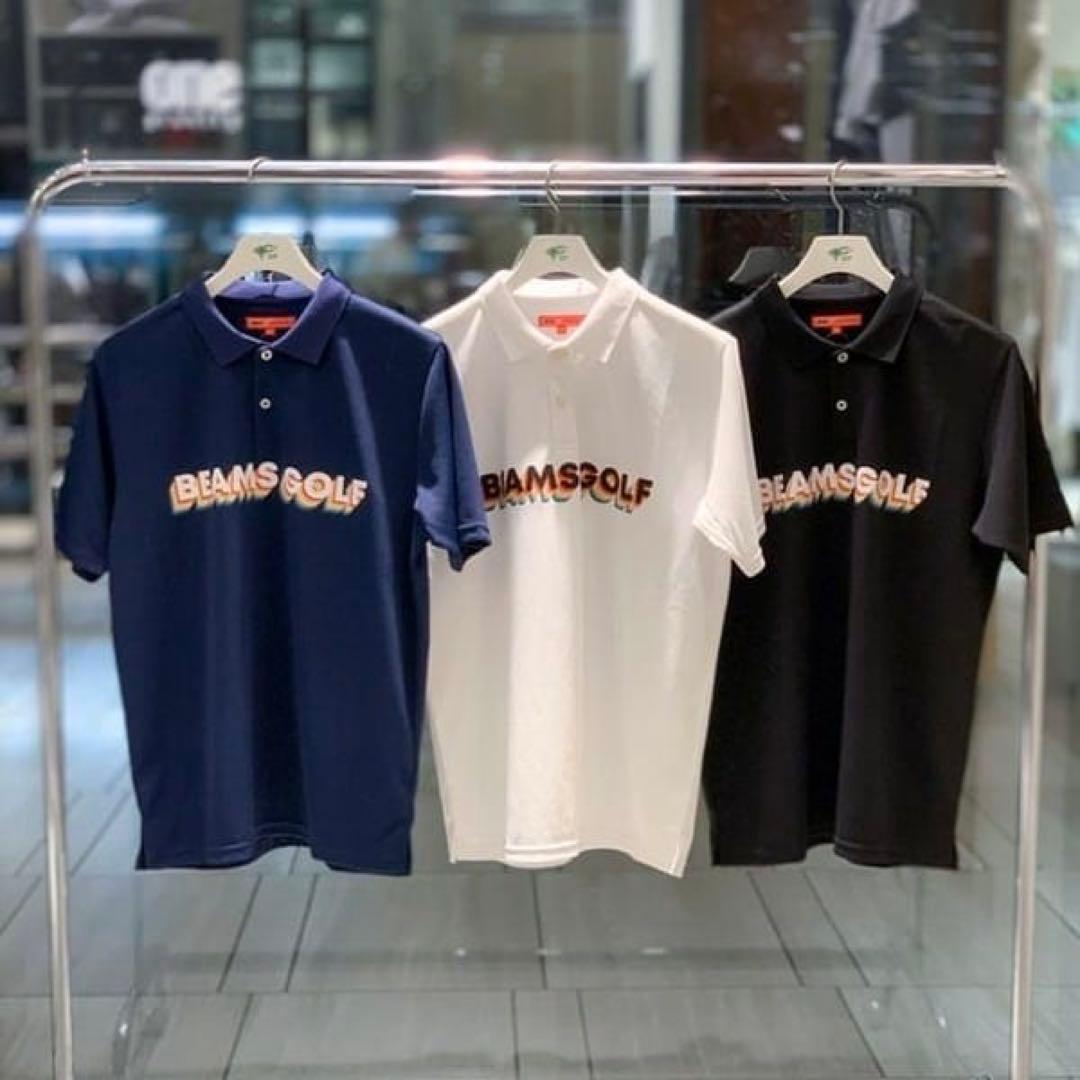 【新品】ビームスゴルフ／ポロシャツ／半袖