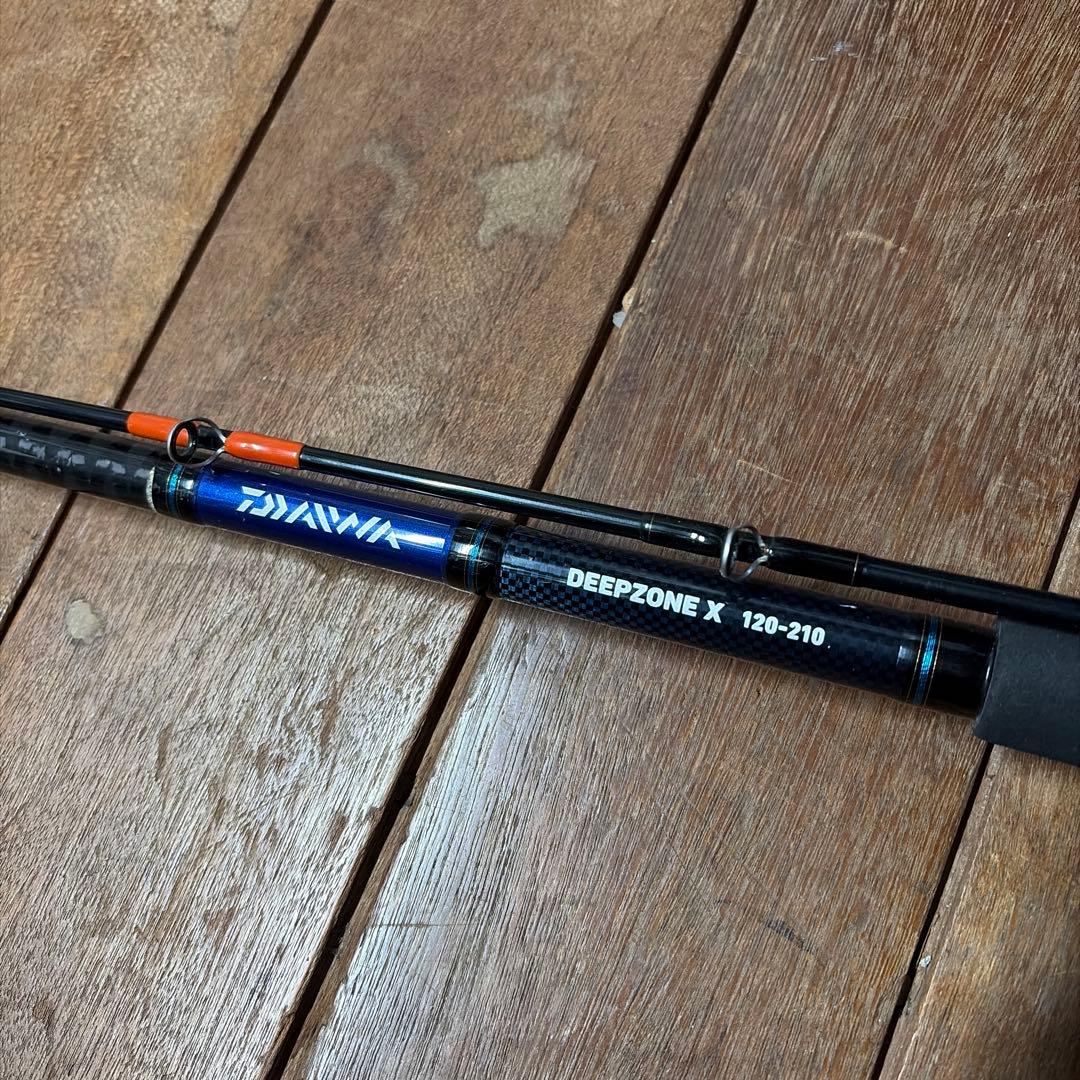 DAIWA DEEPZONE X 120-210 ダイワ　ディープゾーンX