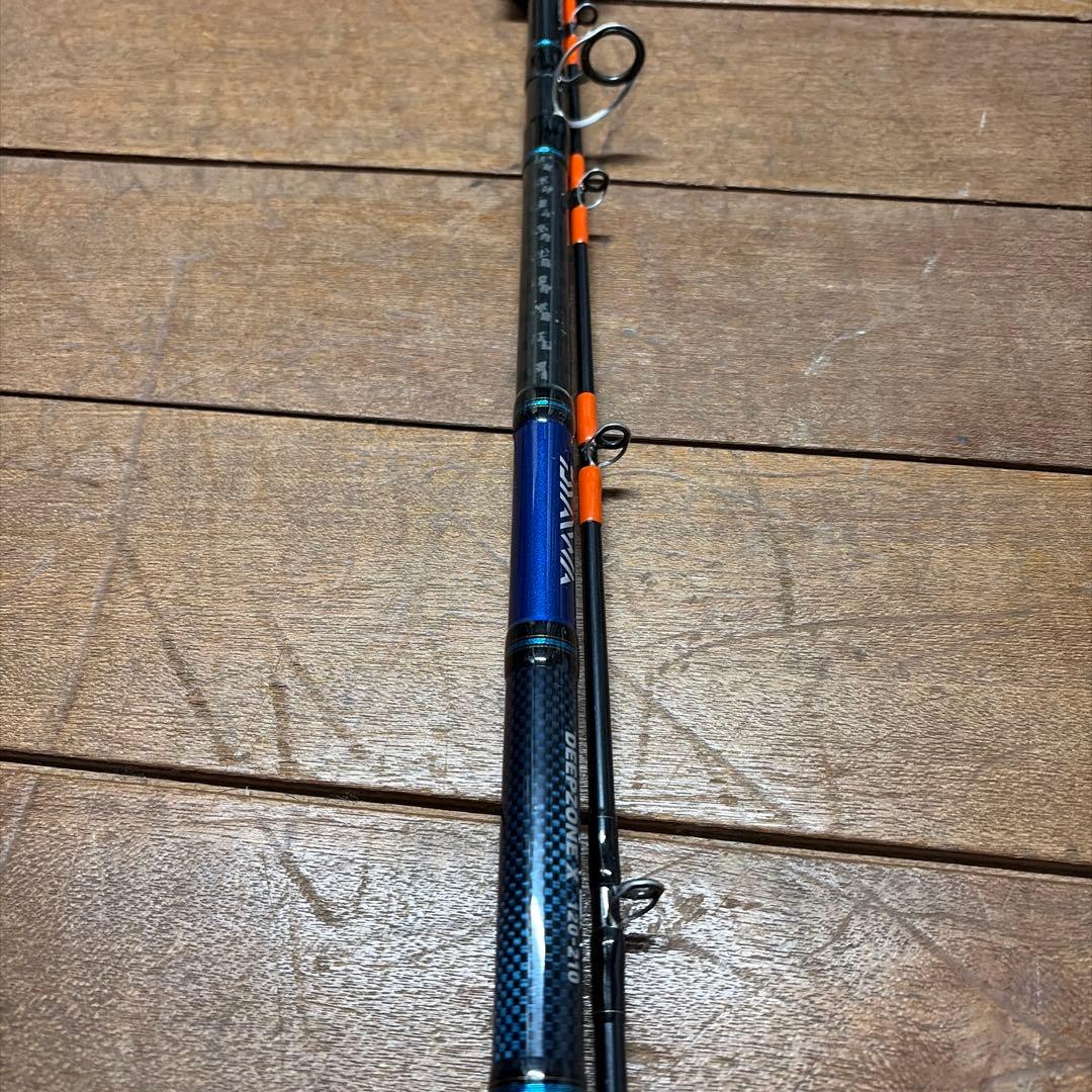 DAIWA DEEPZONE X 120-210 ダイワ　ディープゾーンX