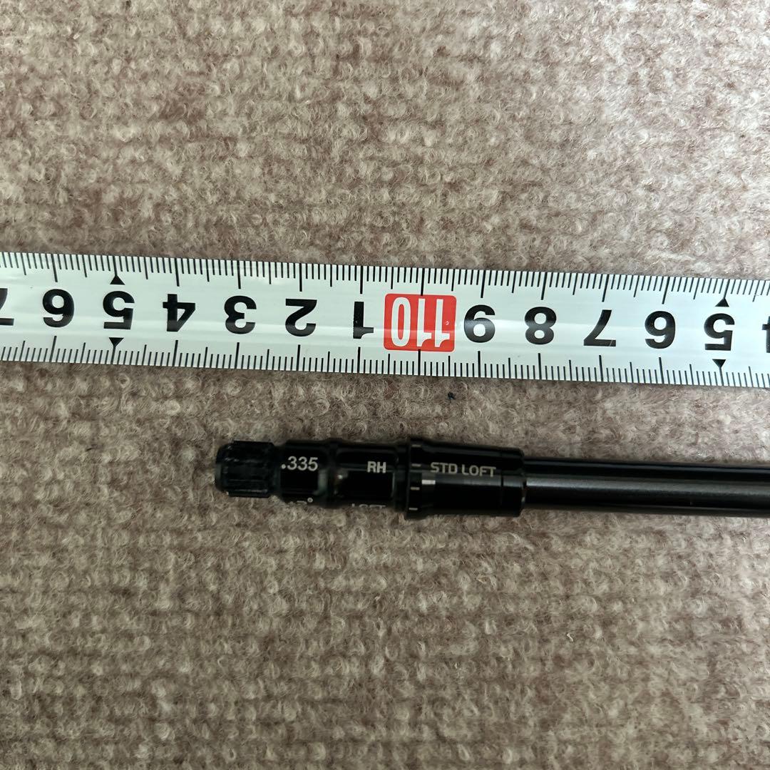 美品！ディアマナ　テーラーメイド1W用スリーブ付き