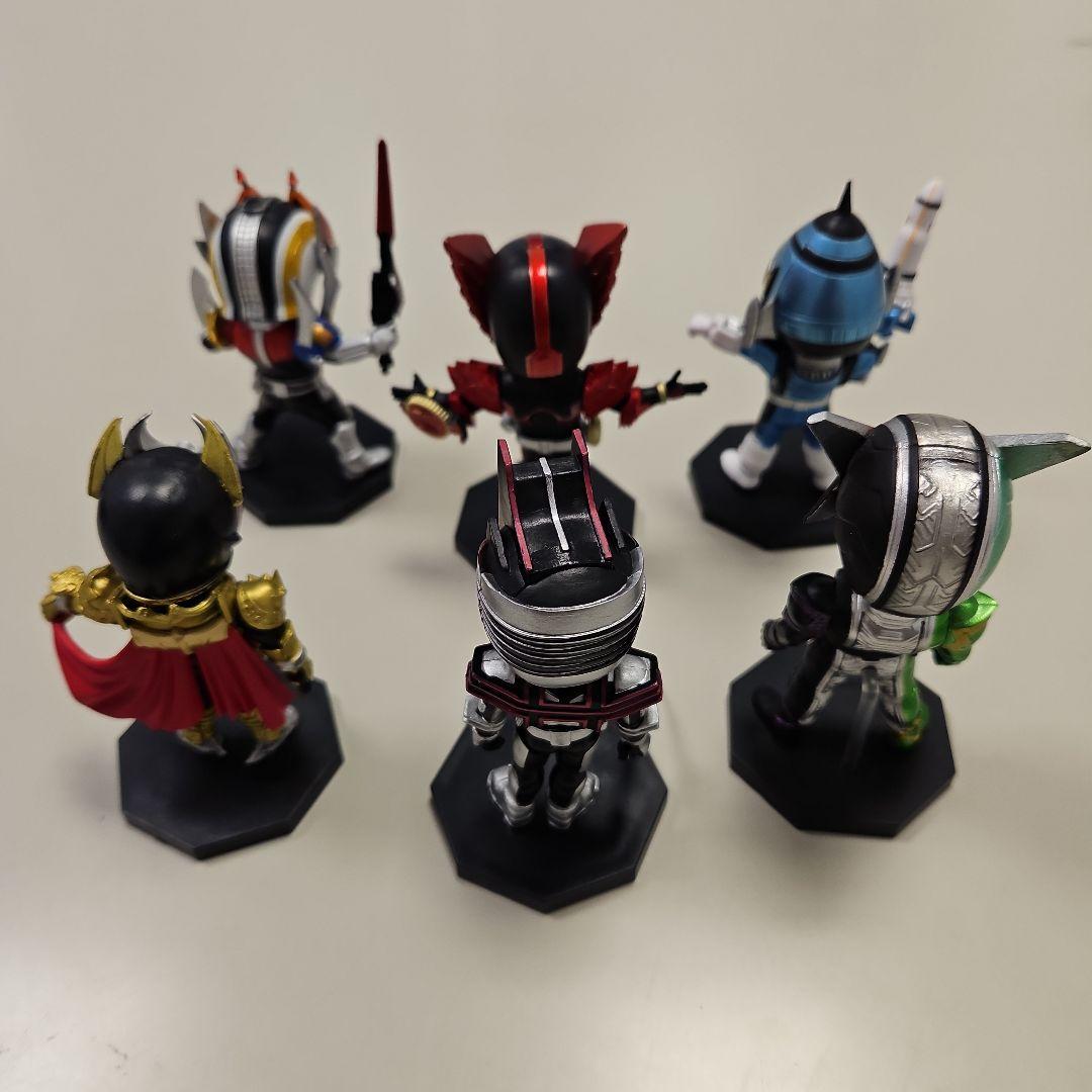 一番くじ　仮面ライダー　デフォルメクス　19体セット(強化フォームバージョン)