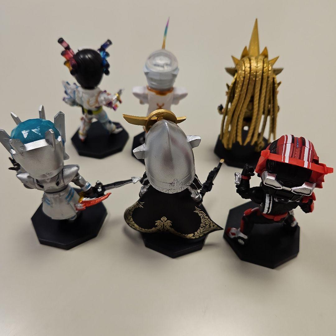 一番くじ　仮面ライダー　デフォルメクス　19体セット(強化フォームバージョン)