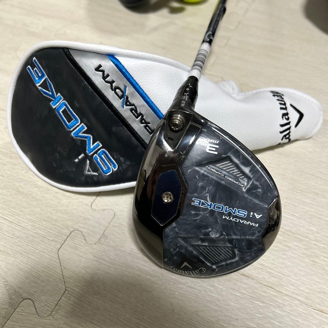PARADYM Ai SMOKE MAX 3W 3HL（16.5度）純正S
