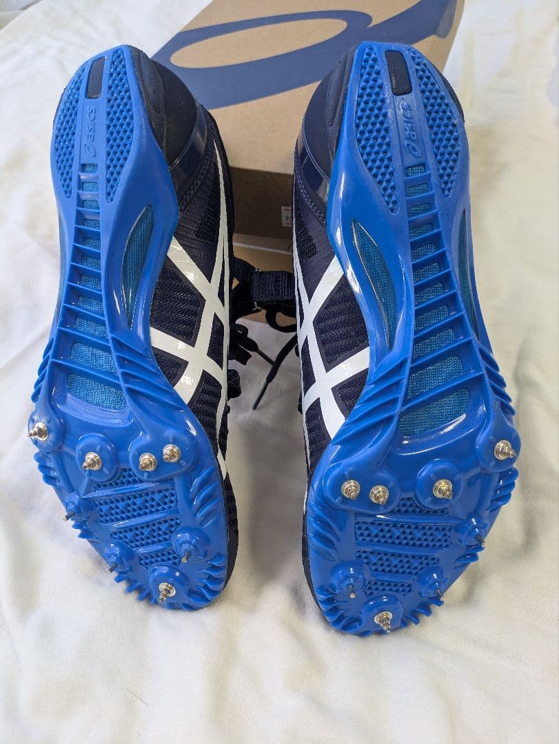 スパイク・シューズ asics SP BLADE 9 27.0cm PEACORT/WHITE
