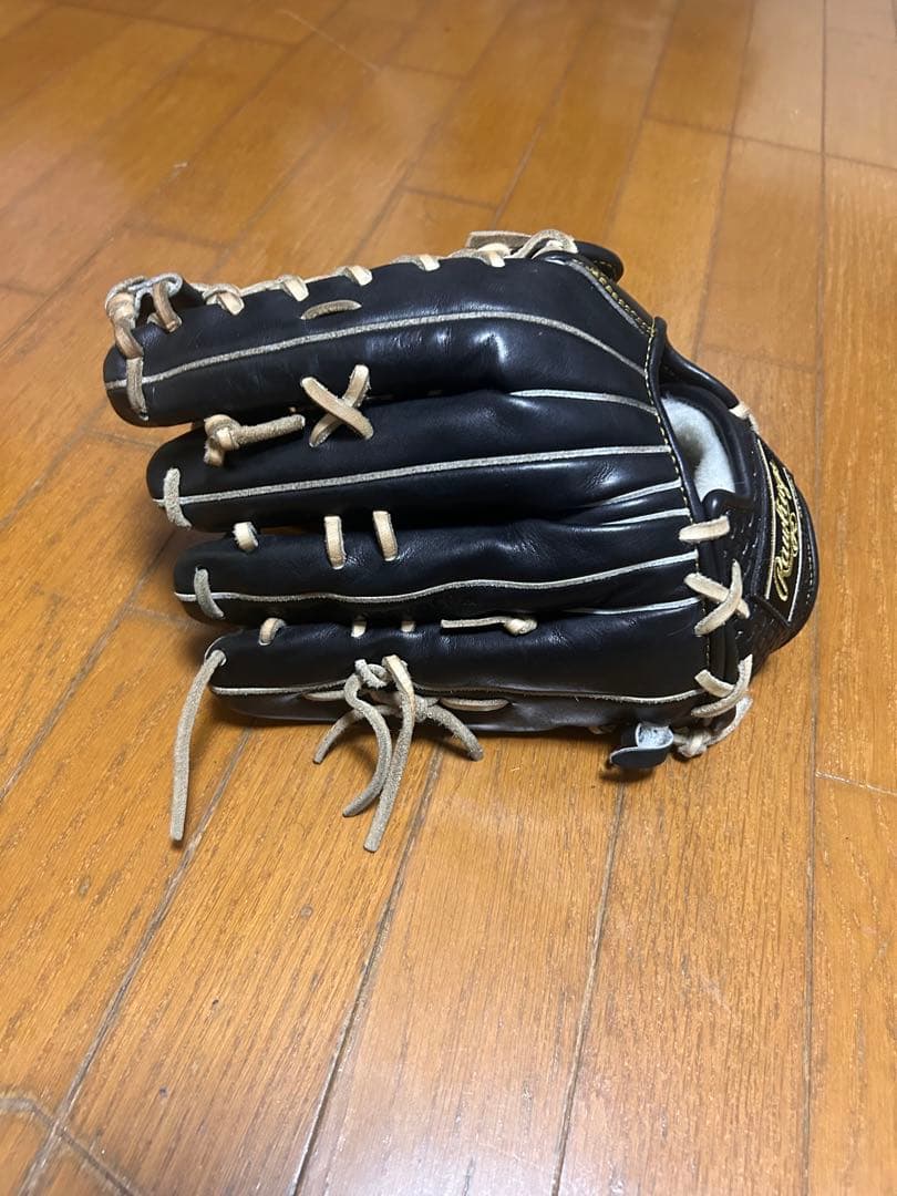 Rawlings 野球グローブ 黒