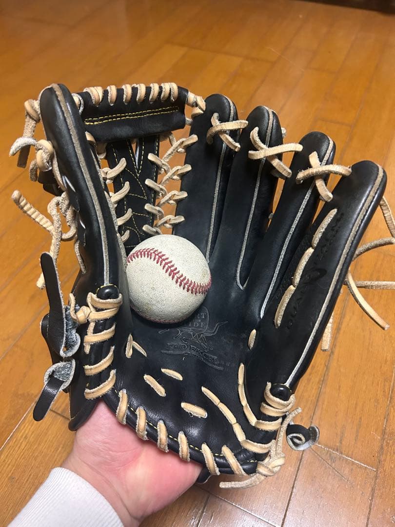 Rawlings 野球グローブ 黒