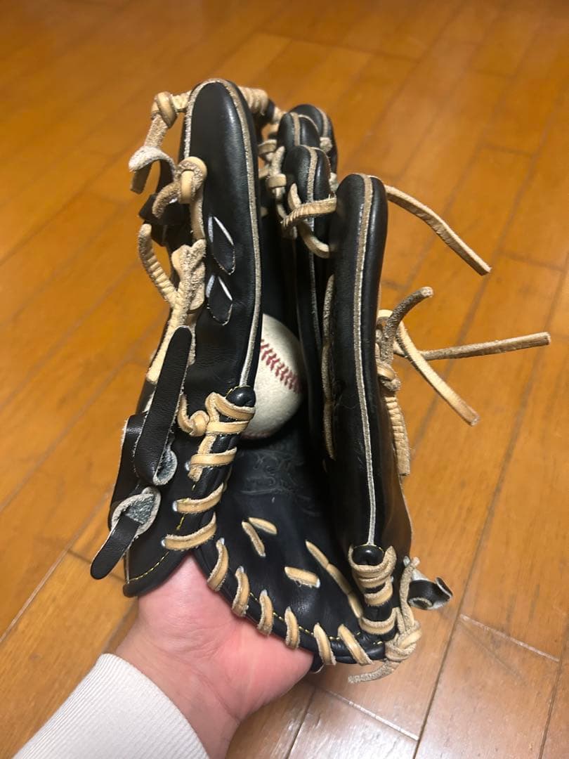 Rawlings 野球グローブ 黒