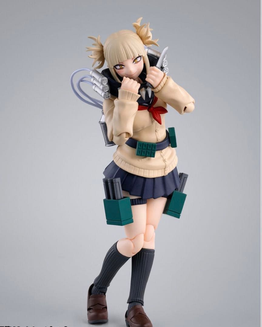 僕のヒーローアカデミア ヒロアカ S.H.Figuarts トガヒミコ