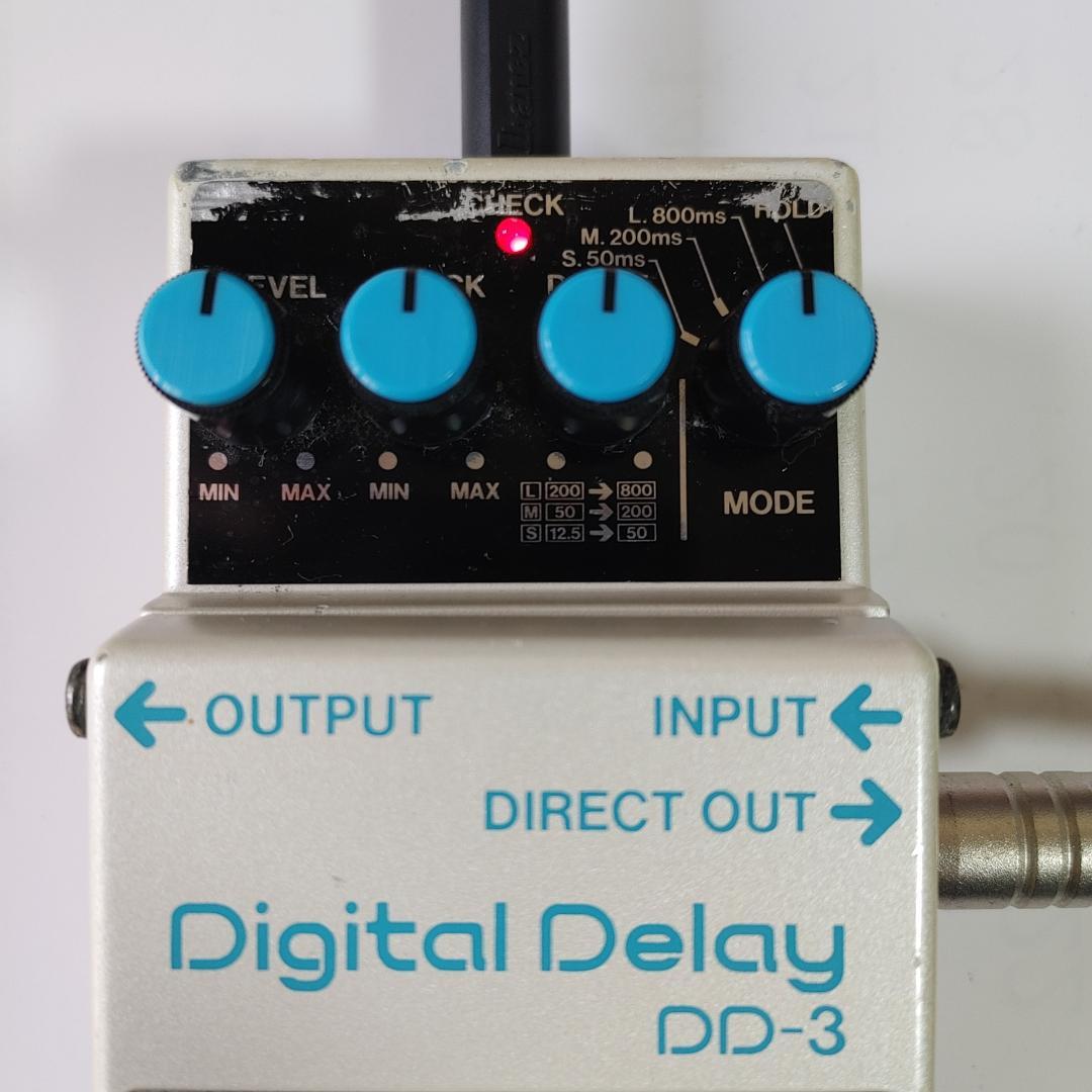 【ジャンク】BOSS DD-3 Digital Delay（ディレイかからず）