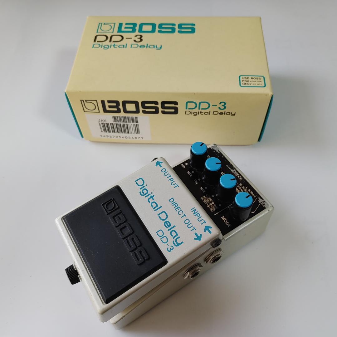 【ジャンク】BOSS DD-3 Digital Delay（ディレイかからず）