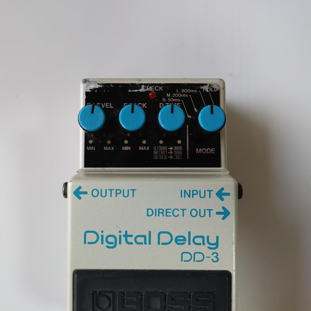 【ジャンク】BOSS DD-3 Digital Delay（ディレイかからず）