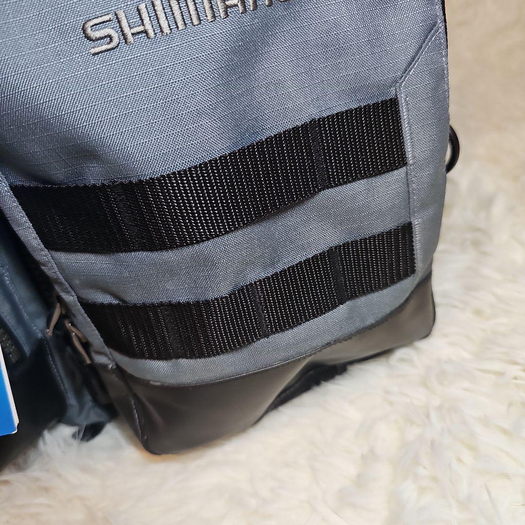 (SHIMANO) アクトゲームベスト VF-274W ストームグレー Mサイズ
