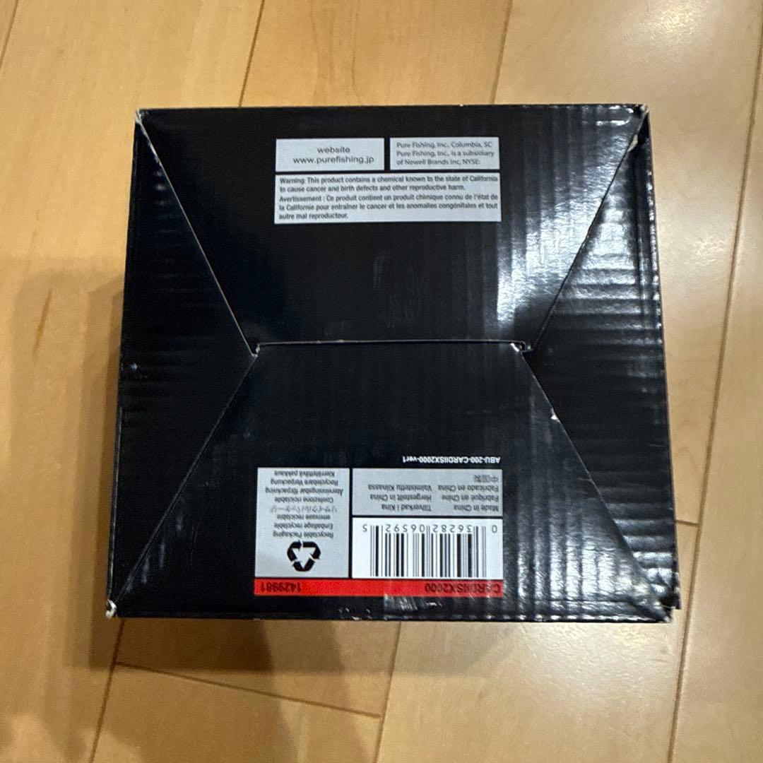 Abu Garcia CARDINAL II SX ベイトリール
