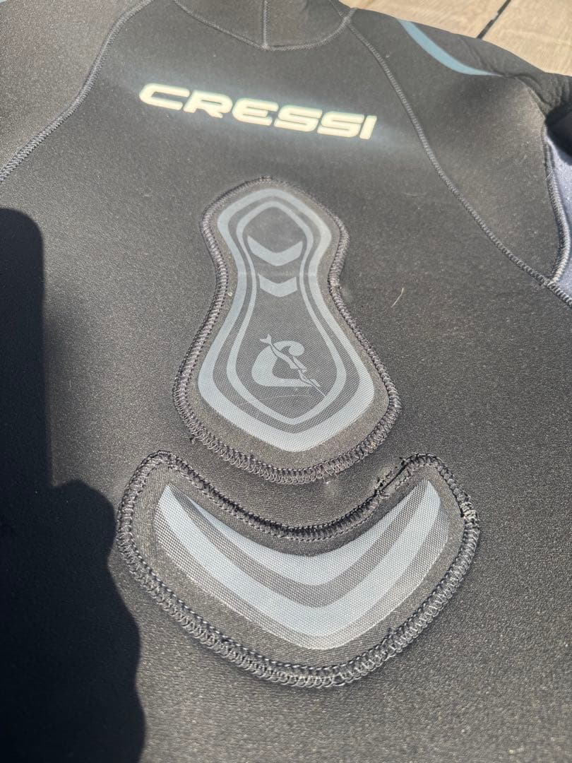 CRESSI APNEA シーガルウェットスーツ XL 5mm