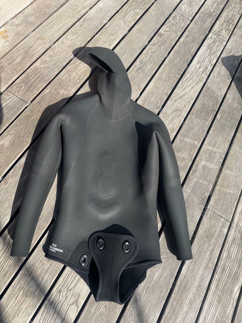 CRESSI APNEA シーガルウェットスーツ XL 5mm