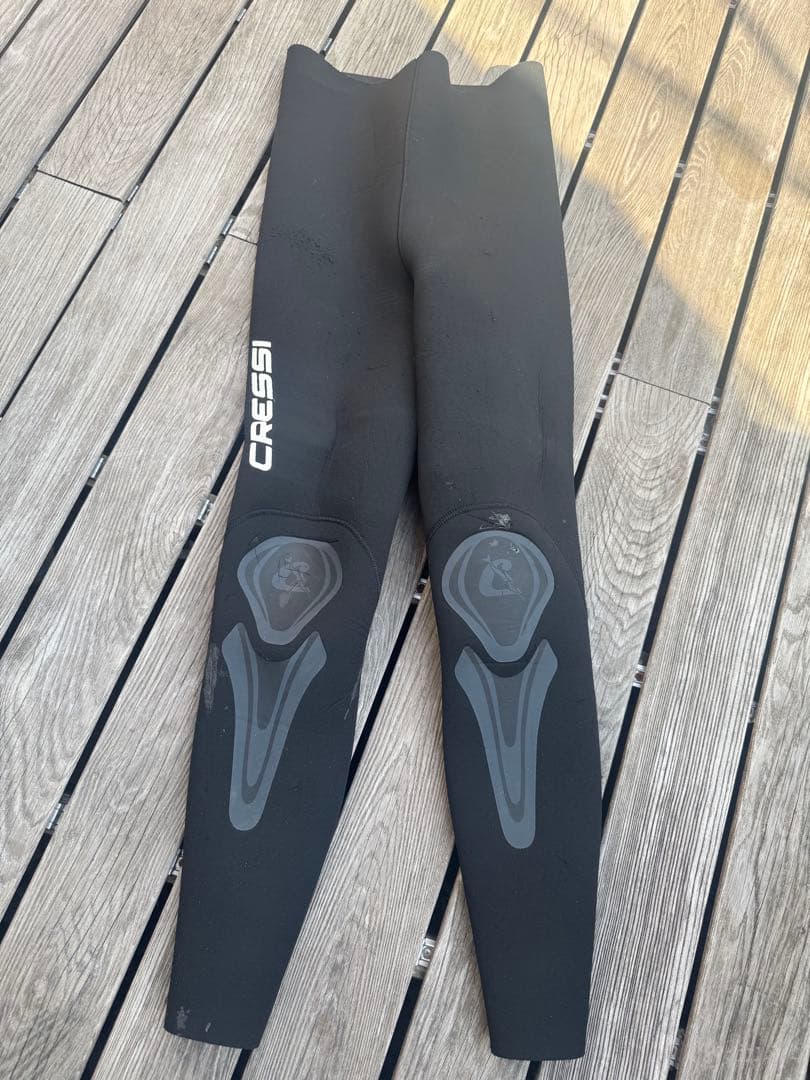 CRESSI APNEA シーガルウェットスーツ XL 5mm