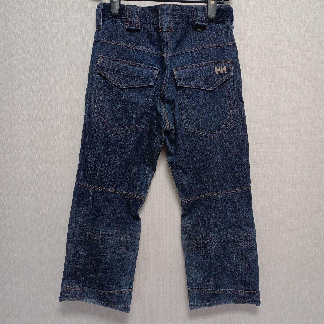 【希少・美品】ヘリーハンセン　スノボーウェア　デニム　パンツ