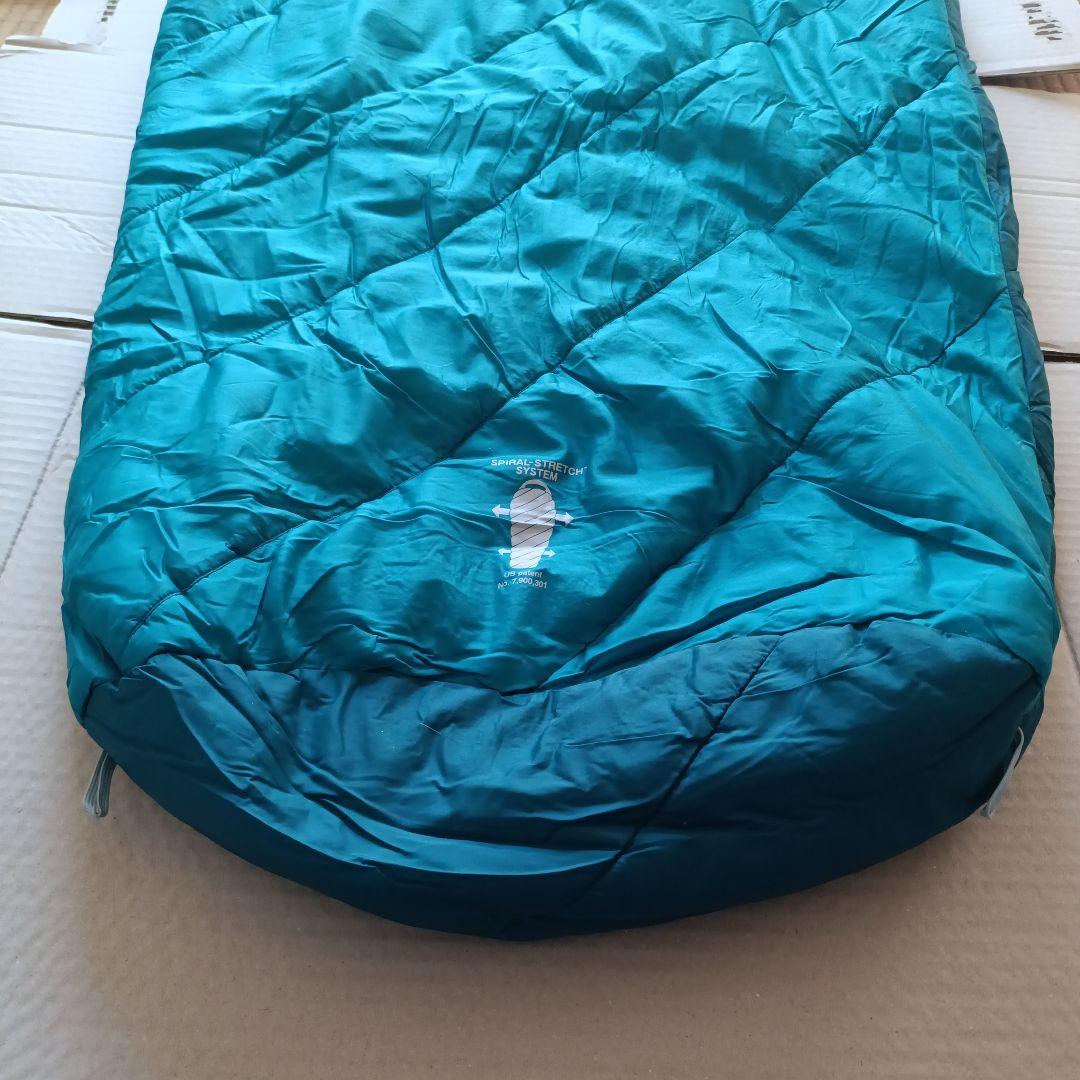 mont-bell Spiral Hollow Bag #3 モンベル 寝袋