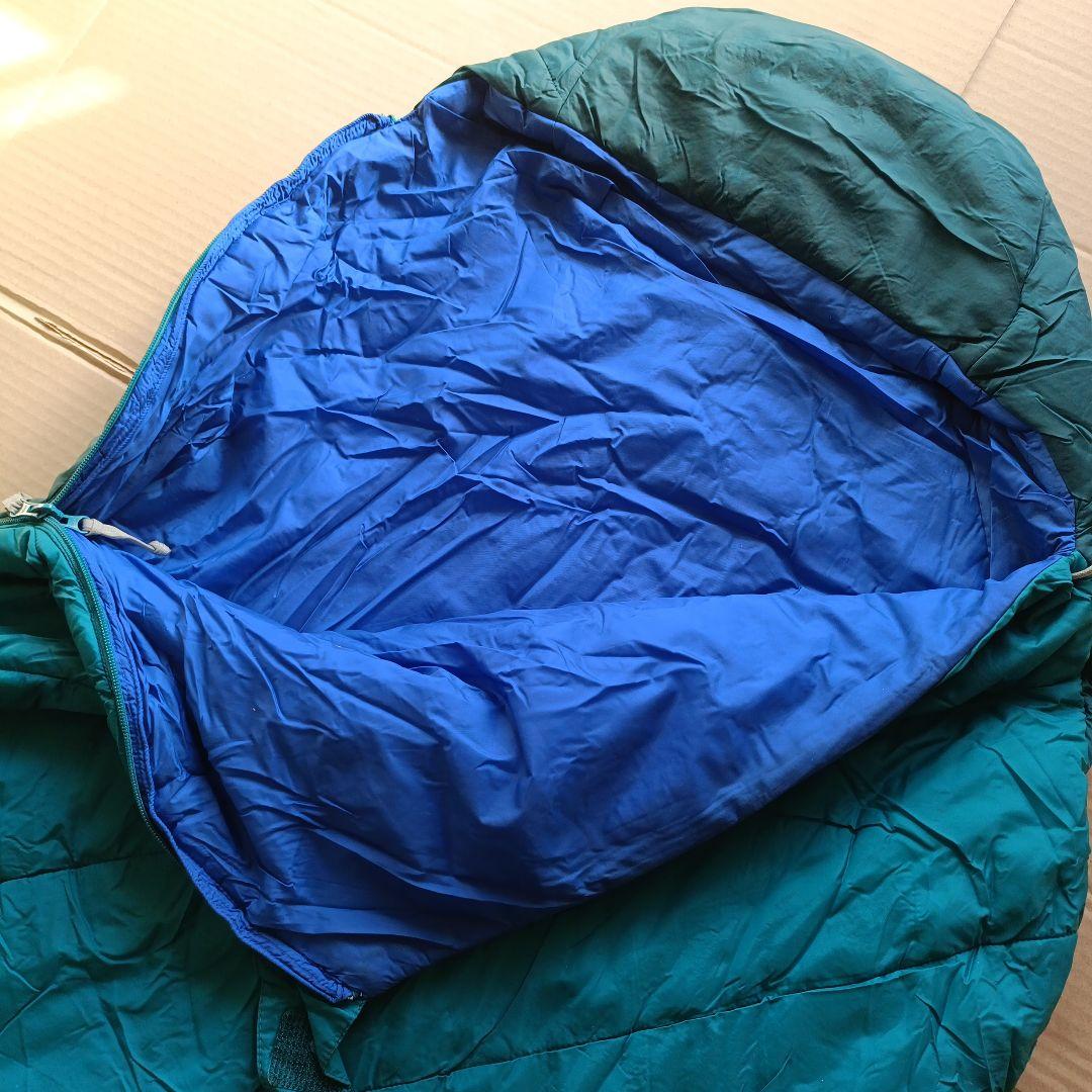 mont-bell Spiral Hollow Bag #3 モンベル 寝袋